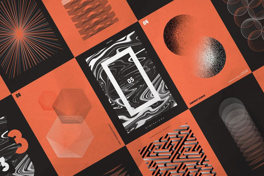 背景素材-抽象几何风格图案纹理矢量背景图素材 图片素材 第9张-素材湾丨精选海外优质设计素材资源 背景素材-抽象几何风格图案纹理矢量背景图素材 图片素材 sucaiwan.com