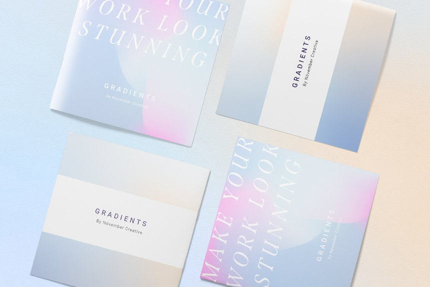 背景素材-80款渐变形状颗粒纹理背景素材 图片素材 sucaiwan.com