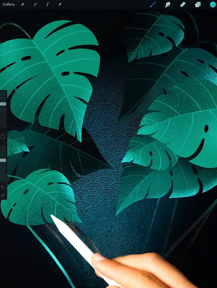 Procreate笔刷-galshir新推出波点祥云砖块气泡图案笔刷素材 笔刷资源 第3张-素材湾丨精选海外优质设计素材资源 Procreate笔刷-galshir新推出波点祥云砖块气泡图案笔刷素材 笔刷资源 sucaiwan.com