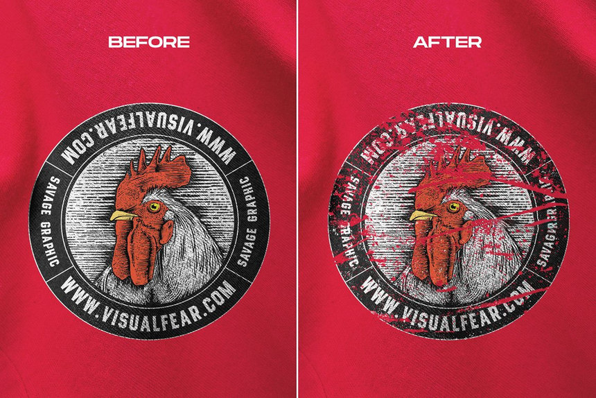 背景素材-破裂斑驳做旧纹理复古效果叠加背景素材包 图片素材 sucaiwan.com