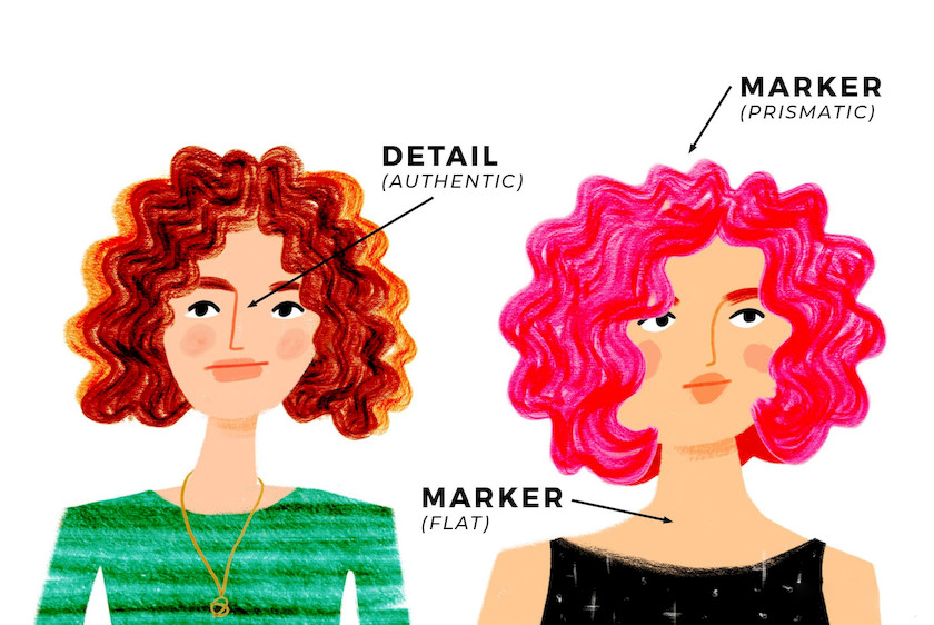 procreate笔刷-马克笔笔刷资源和色卡 笔刷资源 sucaiwan.com