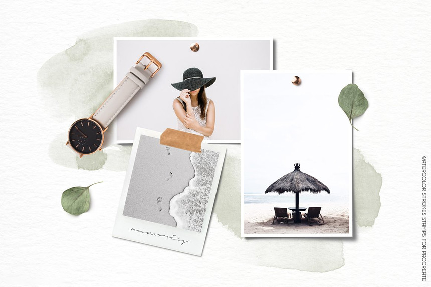 Procreate笔刷-457款抽象水彩图案Procreate笔刷素材 笔刷资源 第13张-素材湾丨精选海外优质设计素材资源 Procreate笔刷-457款抽象水彩图案Procreate笔刷素材 笔刷资源 sucaiwan.com