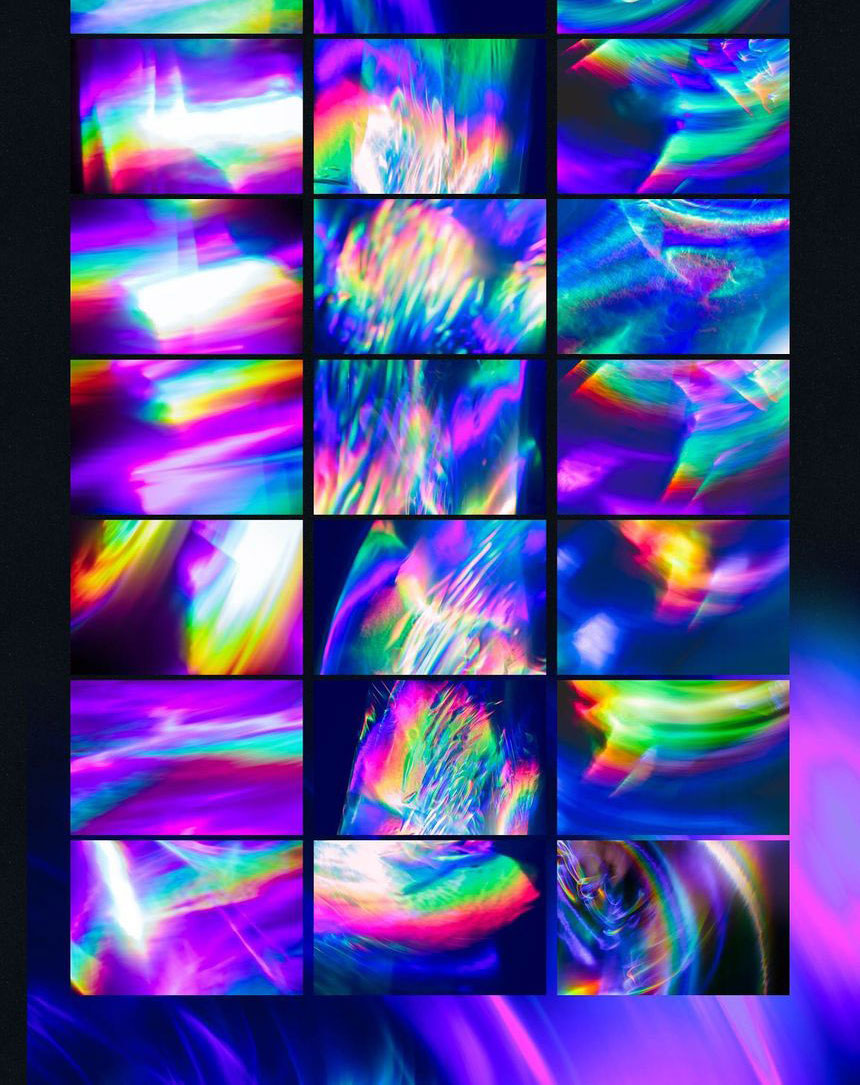 背景素材-全息闪光幻彩纹理的背景图片素材 图片素材 sucaiwan.com