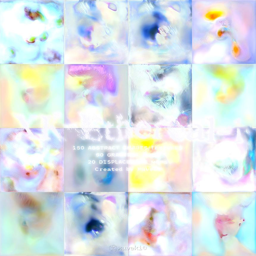 背景素材-抽象扭曲外星空灵效果纹理背景图片素材 图片素材 sucaiwan.com