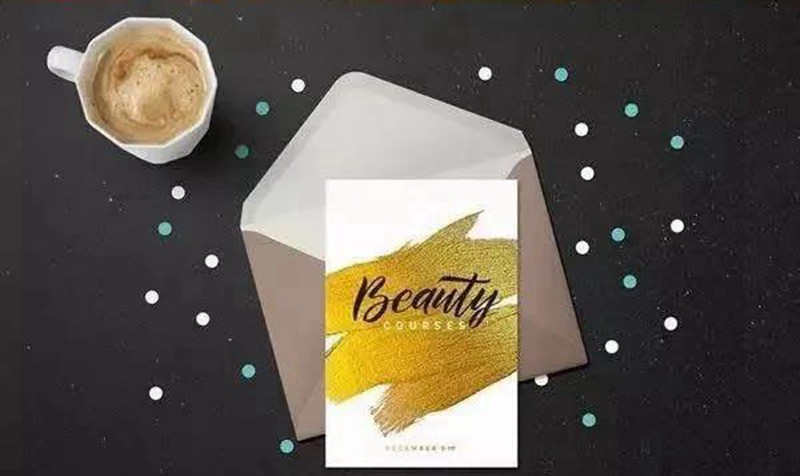 黄金色质感水墨艺术笔触磨砂免扣PNG素材 图片素材 sucaiwan.com