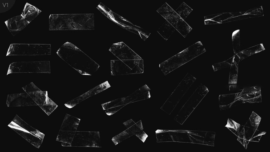 免扣素材-透明塑料褶皱胶带贴纸PNG免抠图片设计素材(1) 图片素材 第2张-素材湾丨精选海外优质设计素材资源 免扣素材-透明塑料褶皱胶带贴纸PNG免抠图片设计素材(1) 图片素材 sucaiwan.com