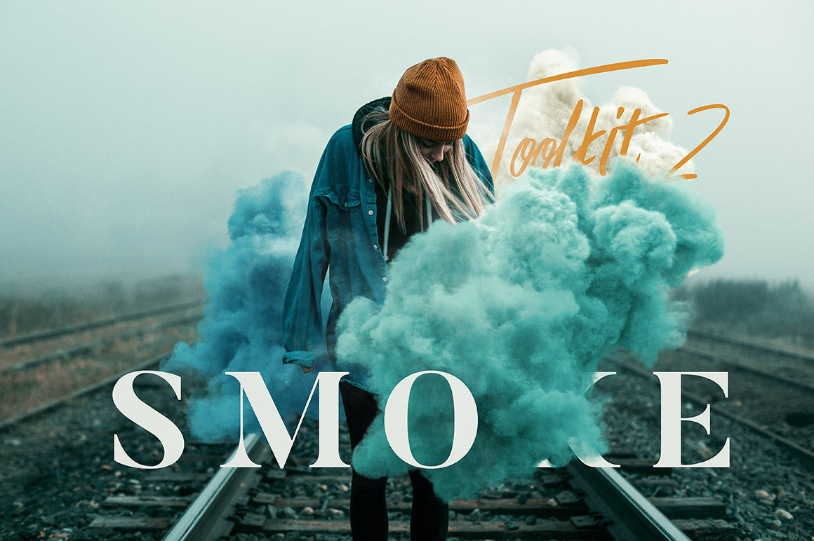 PS高清绚丽彩色逼真烟雾云雾萦绕PSD背景 图片素材 sucaiwan.com