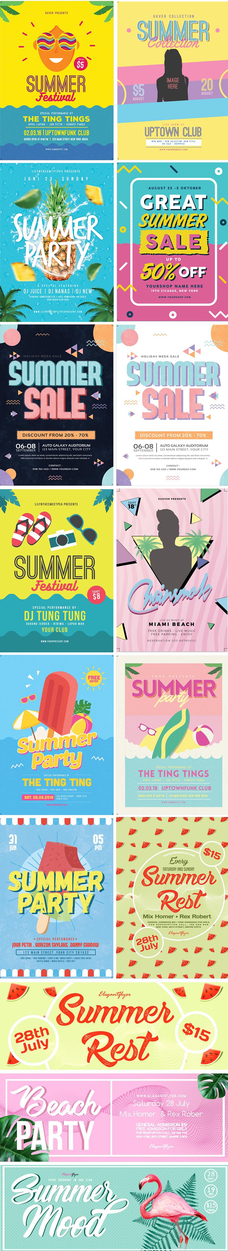 创意企业公司办公室文化宣传海报展板画册PSD分层设计素材模板 图片素材 sucaiwan.com