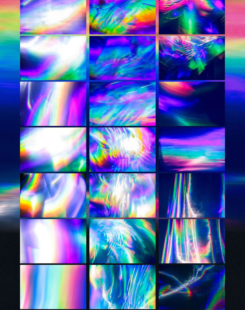 背景素材-全息闪光幻彩纹理的背景图片素材 图片素材 sucaiwan.com