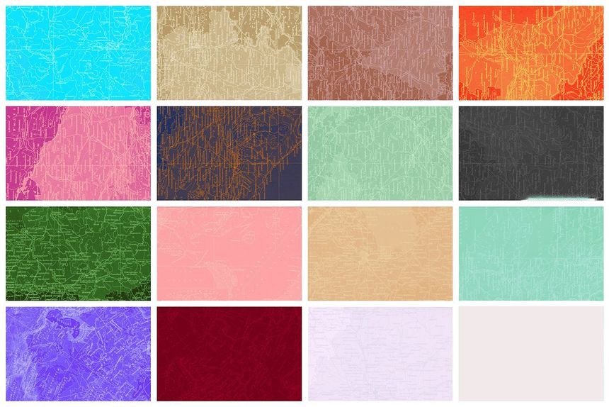 背景素材-地图纹理背景图片素材 图片素材 sucaiwan.com