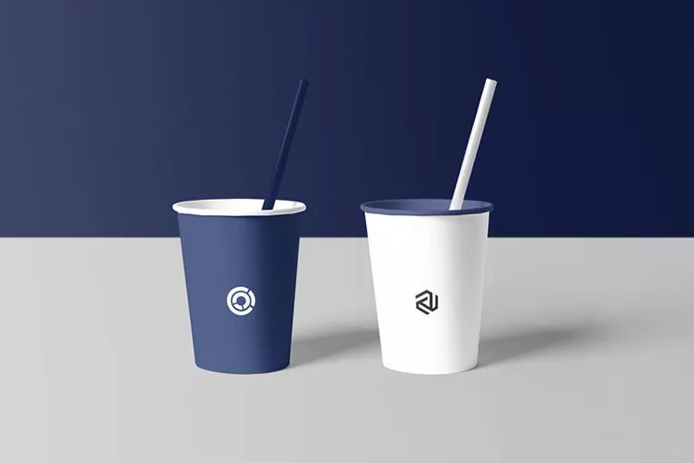 日系风格餐厅餐饮提案展示LOGO智能贴图效果样机模板 图片素材 sucaiwan.com