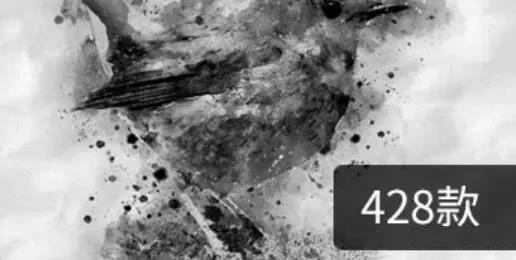 10000款PS笔刷合集，包含水彩、水墨、素描、纹理、油画、笔触、水粉、肌理等 笔刷资源 sucaiwan.com