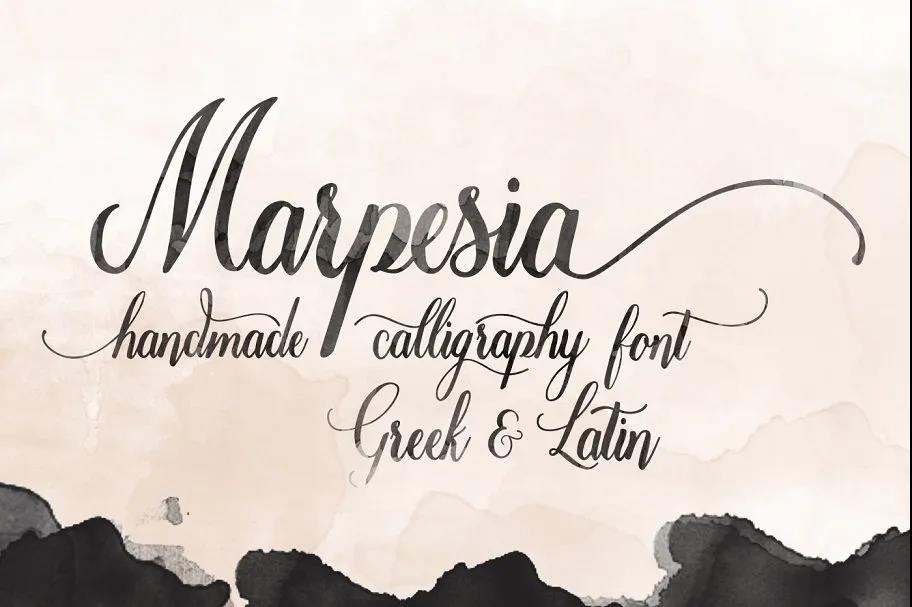 什么样的字体，让国内外顶尖设计师都抢着用？ 设计素材 sucaiwan.com