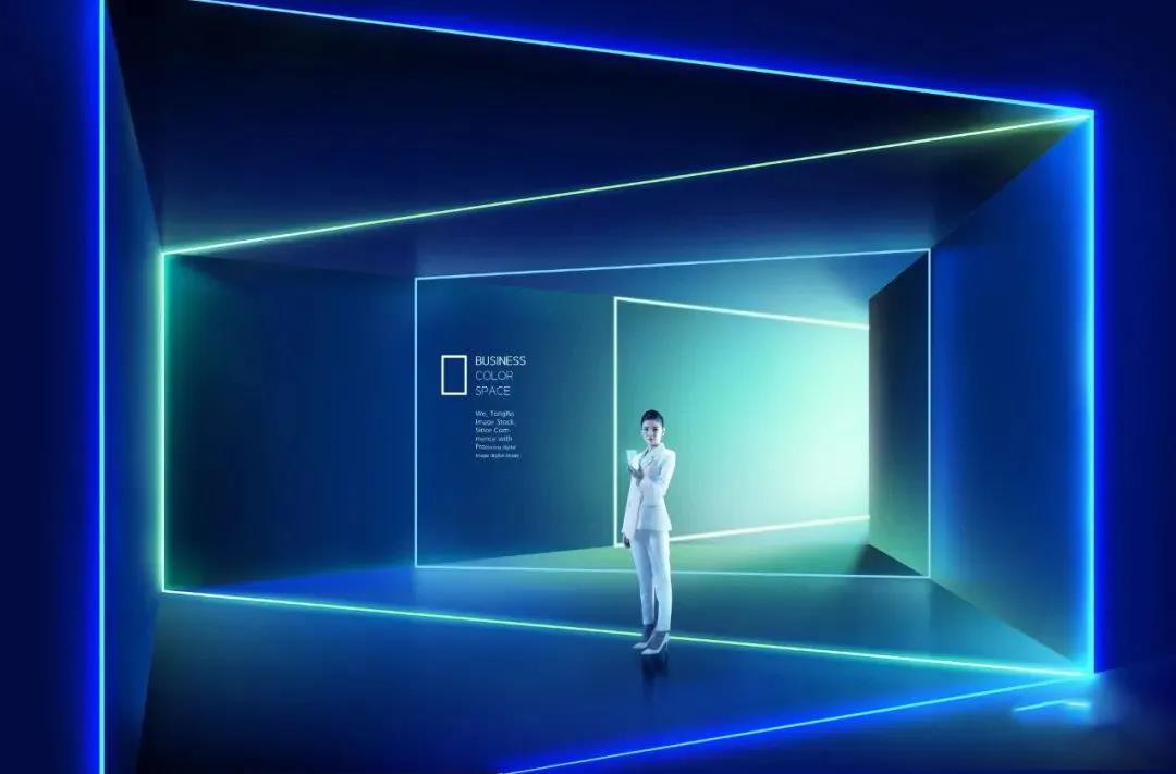 高端大气商业海报PSD模板 图片素材 sucaiwan.com