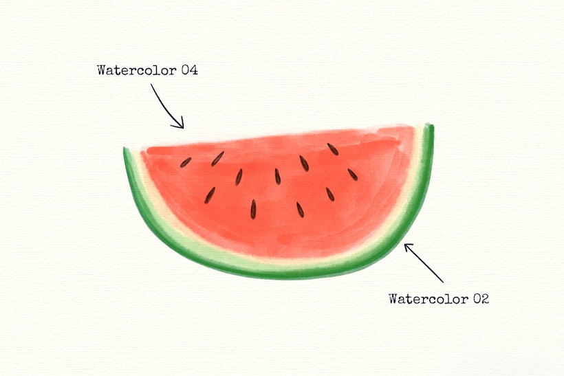 Procreate笔刷-水彩笔纹理笔刷素材资源 笔刷资源 第7张-素材湾丨精选海外优质设计素材资源 Procreate笔刷-水彩笔纹理笔刷素材资源 笔刷资源 sucaiwan.com