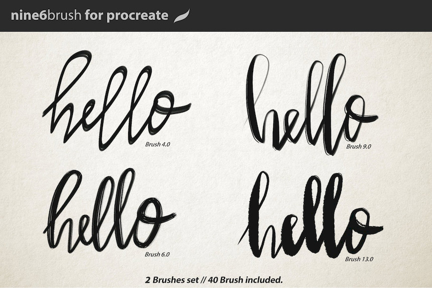 Procreate笔刷-油漆粉笔艺术字体画笔笔刷素材Nine6brush 笔刷资源 第7张-素材湾丨精选海外优质设计素材资源 Procreate笔刷-油漆粉笔艺术字体画笔笔刷素材Nine6brush 笔刷资源 sucaiwan.com