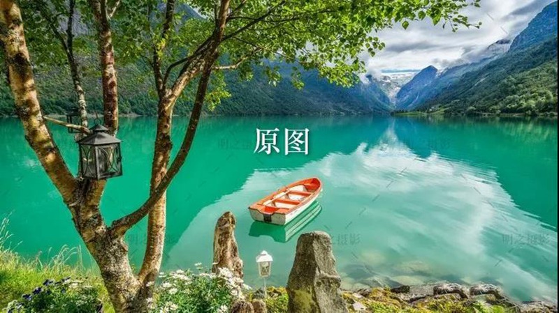 修图界的无敌插件！一键生成爆款手绘效果！ 插件预设 sucaiwan.com