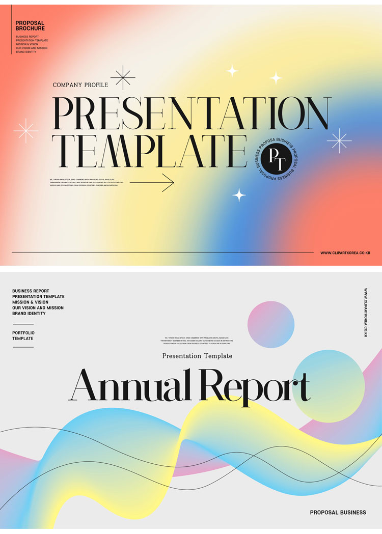 潮流酸性渐变背景PSD素材合集 图片素材 sucaiwan.com