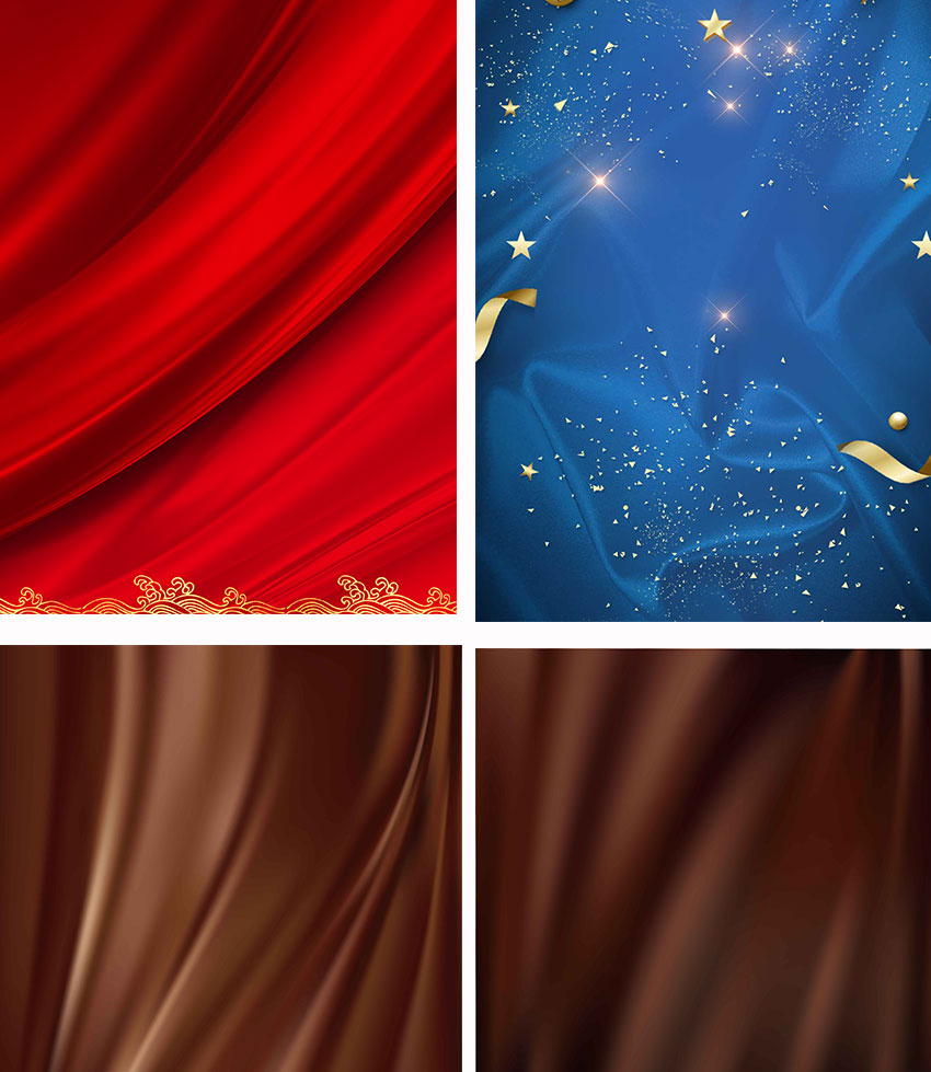 高清质感丝滑丝绸绸缎JPG纯色海报纹理素材 图片素材 sucaiwan.com