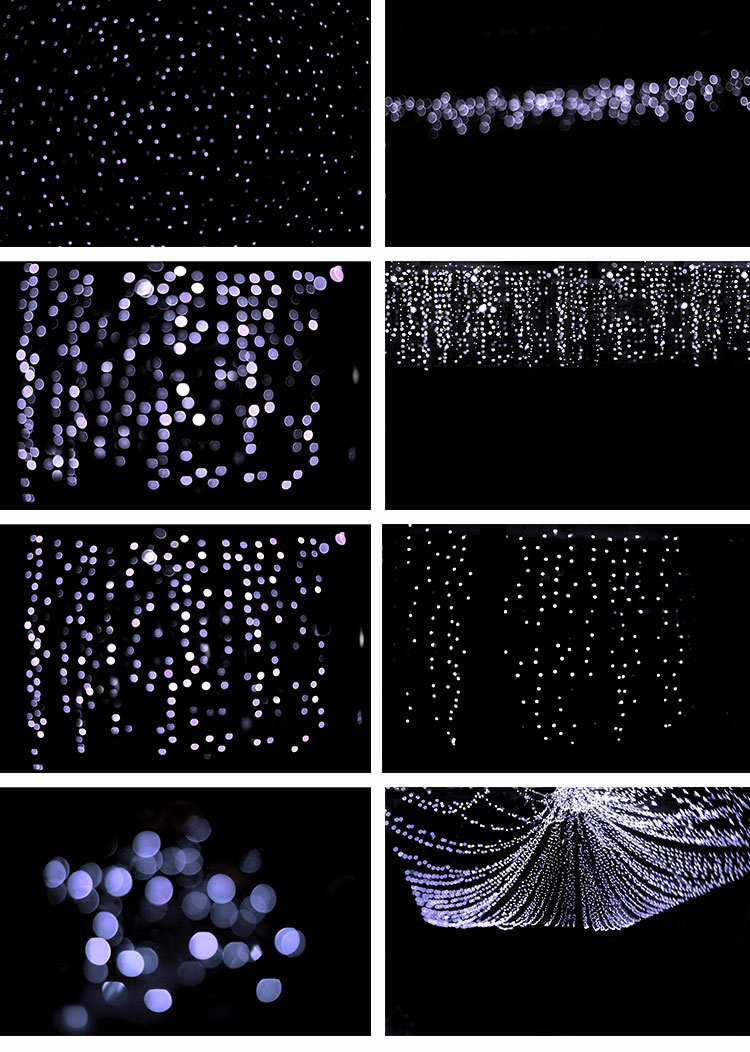 唯美粒子满天星光炫丽光斑光效黑底叠层影楼后期合成JPG图片素材 图片素材 sucaiwan.com