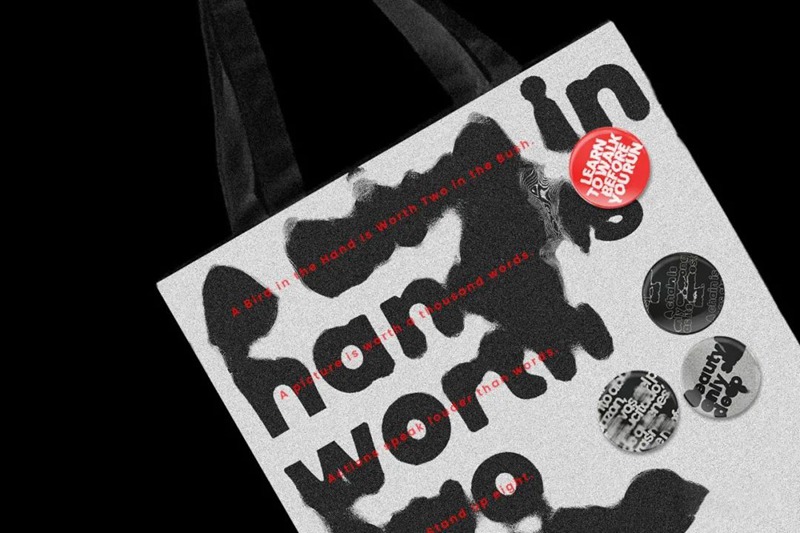 40款酸性噪点磨损毛刺毛边模糊故障文字效果样机 图片素材 sucaiwan.com