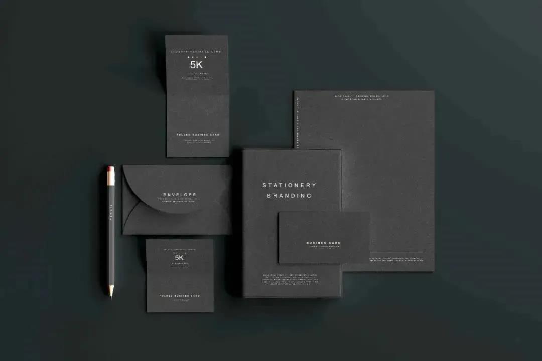 高端暗黑文具类文创VI样机模板合集 图片素材 第2张-素材湾丨精选海外优质设计素材资源 高端暗黑文具类文创VI样机模板合集 图片素材 sucaiwan.com