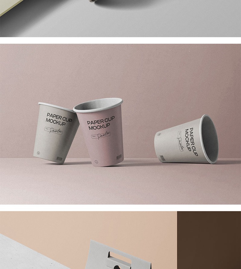 200款高级质感品牌VI样机PSD模板 图片素材 sucaiwan.com