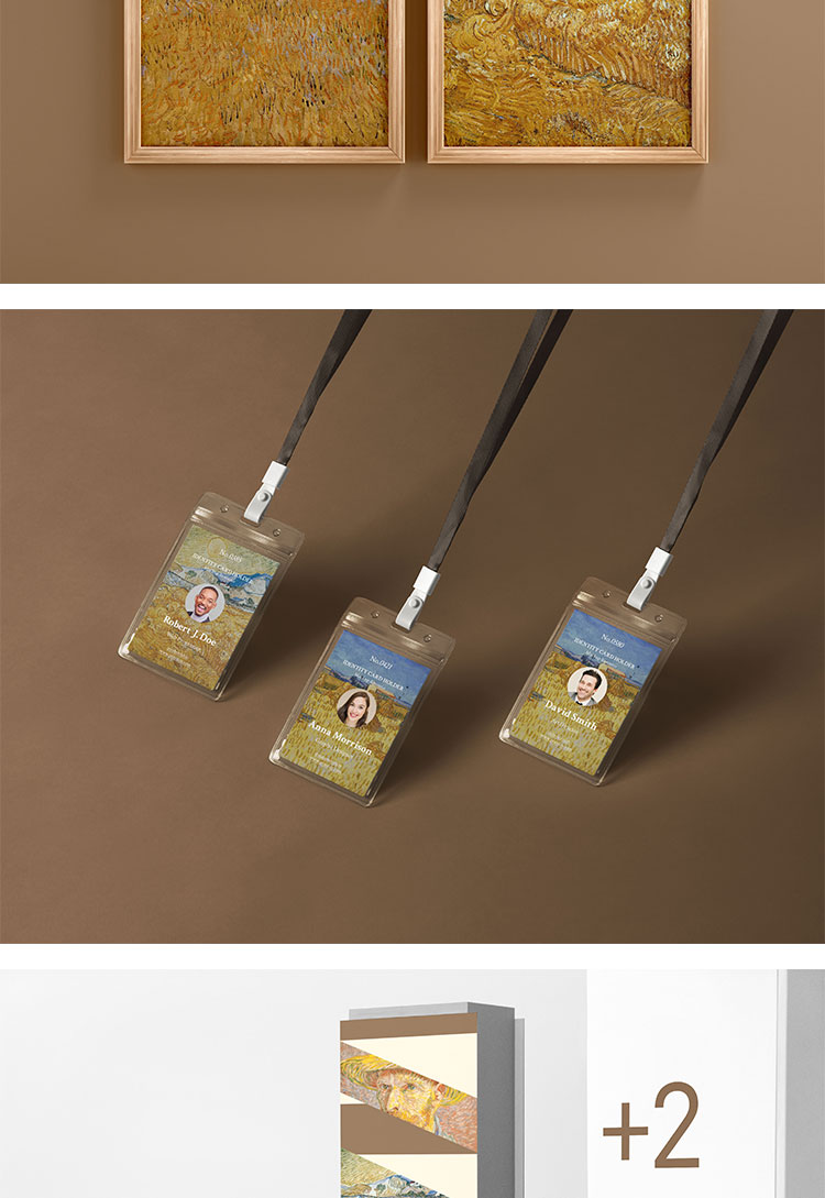 有朋友拿这套样机去面试，一面就录取了 图片素材 sucaiwan.com