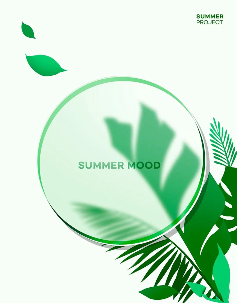 32款毛玻璃效果PSD模板合集 图片素材 sucaiwan.com