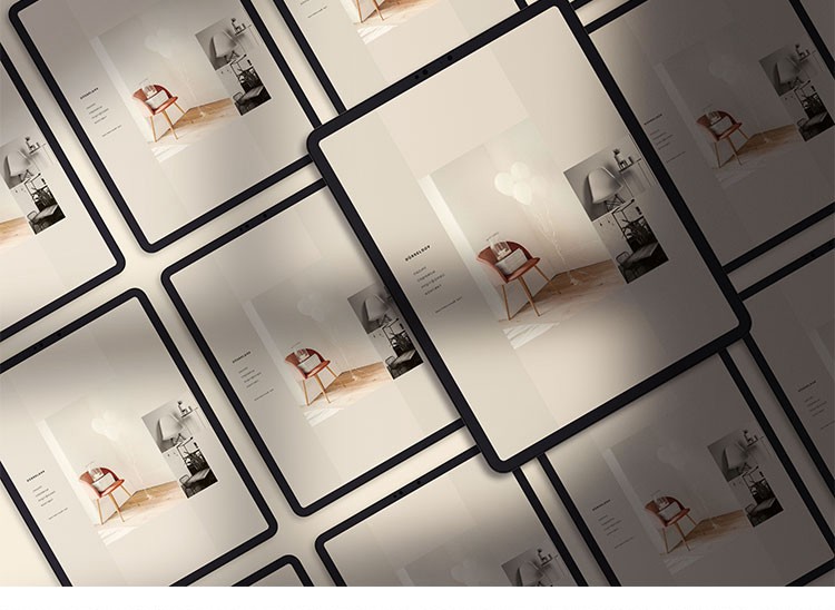 有朋友拿这套样机去面试，一面就录取了 图片素材 sucaiwan.com