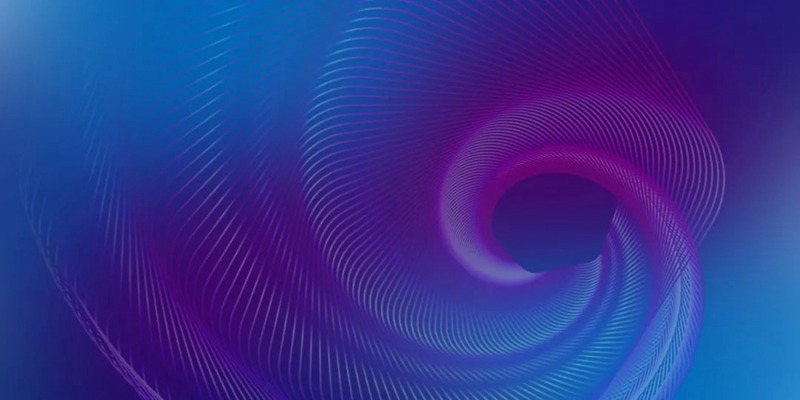 蓝色科技线条背景图海报banner模板 图片素材 sucaiwan.com