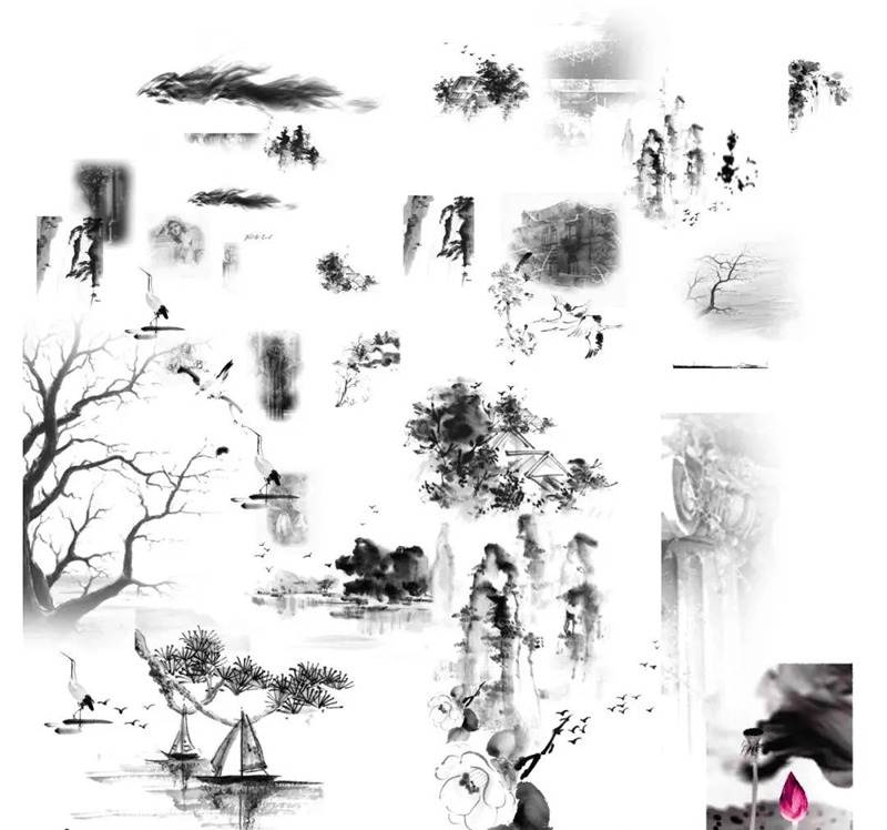 1000款水墨墨迹毛笔素材合集 图片素材 第13张-素材湾丨精选海外优质设计素材资源 1000款水墨墨迹毛笔素材合集 图片素材 sucaiwan.com