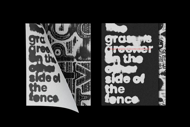 40款酸性噪点磨损毛刺毛边模糊故障文字效果样机 图片素材 sucaiwan.com