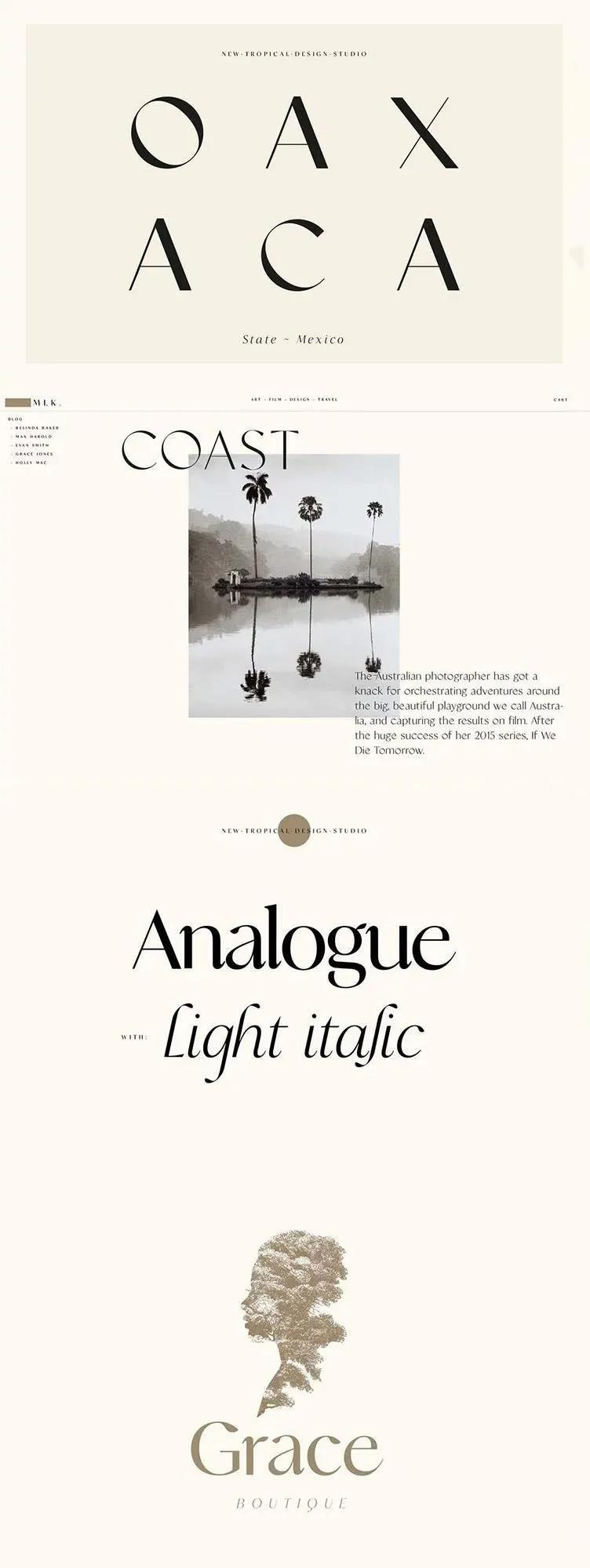 优雅轻奢酸性衬线10套 图片素材 sucaiwan.com