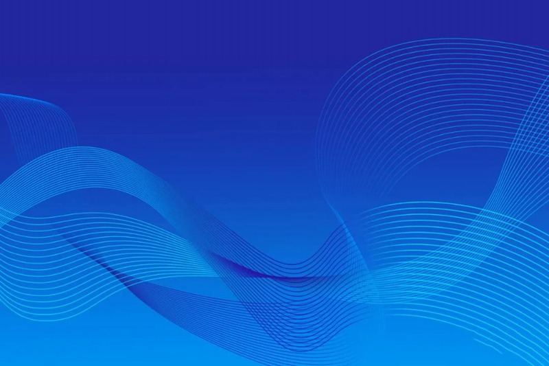 蓝色科技线条背景图海报banner模板 图片素材 sucaiwan.com