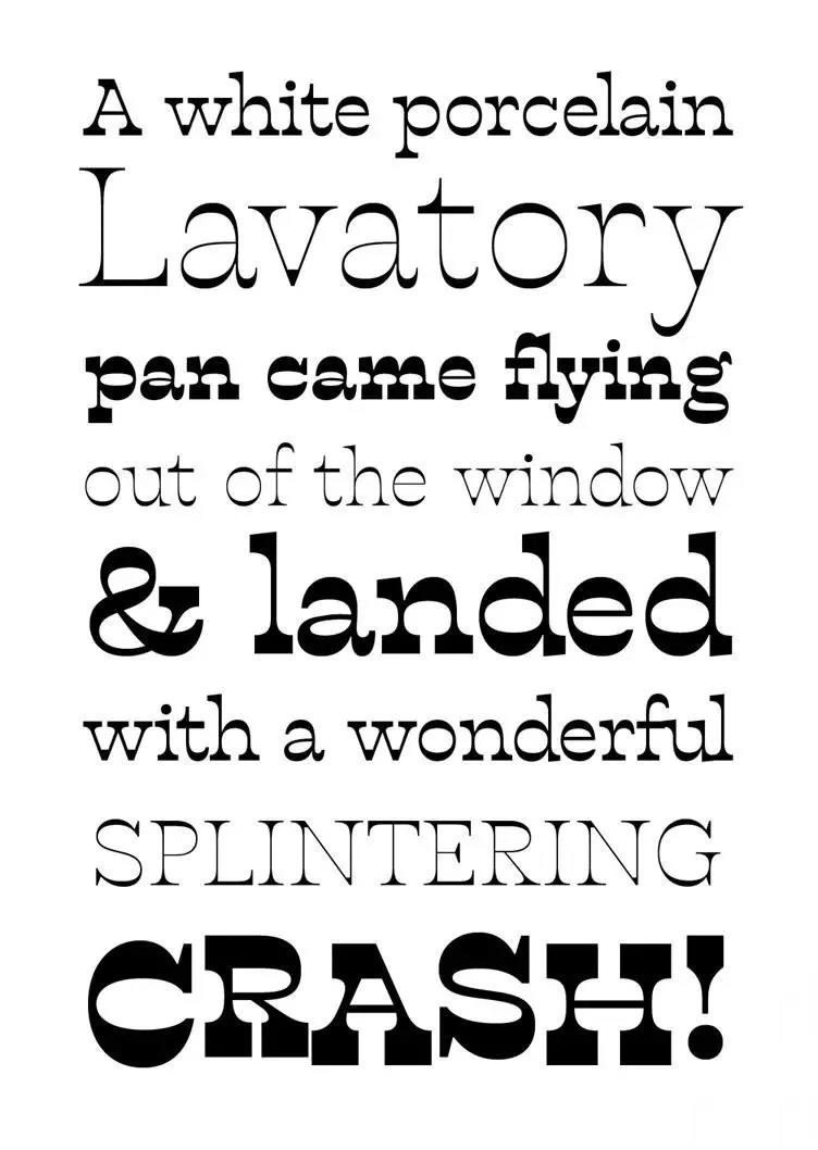 “逆反差”字体海报设计，有预感会火 设计素材 sucaiwan.com