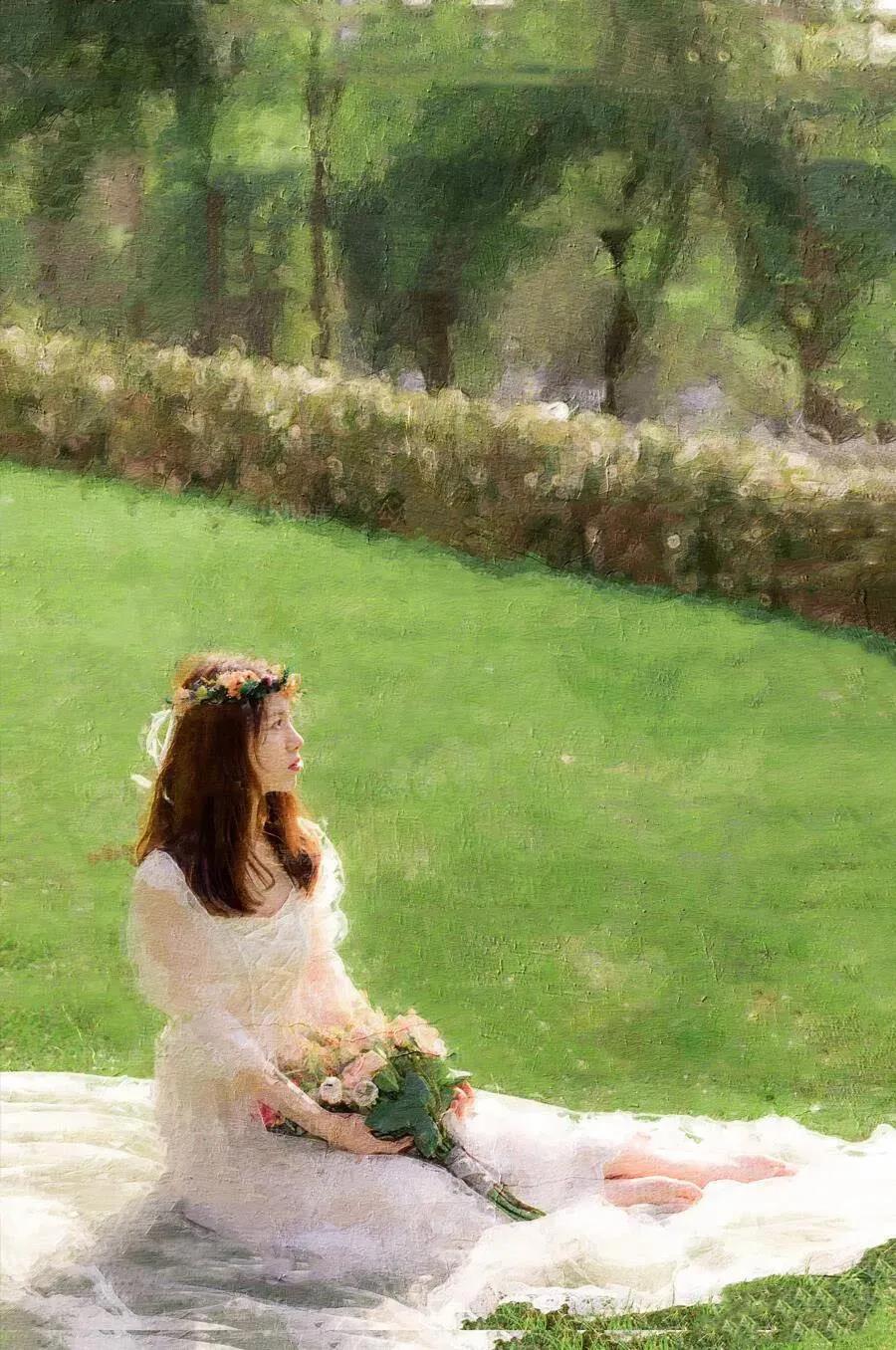 油画版微信头像0成本制作，有人靠他日入3W！ 笔刷资源 sucaiwan.com