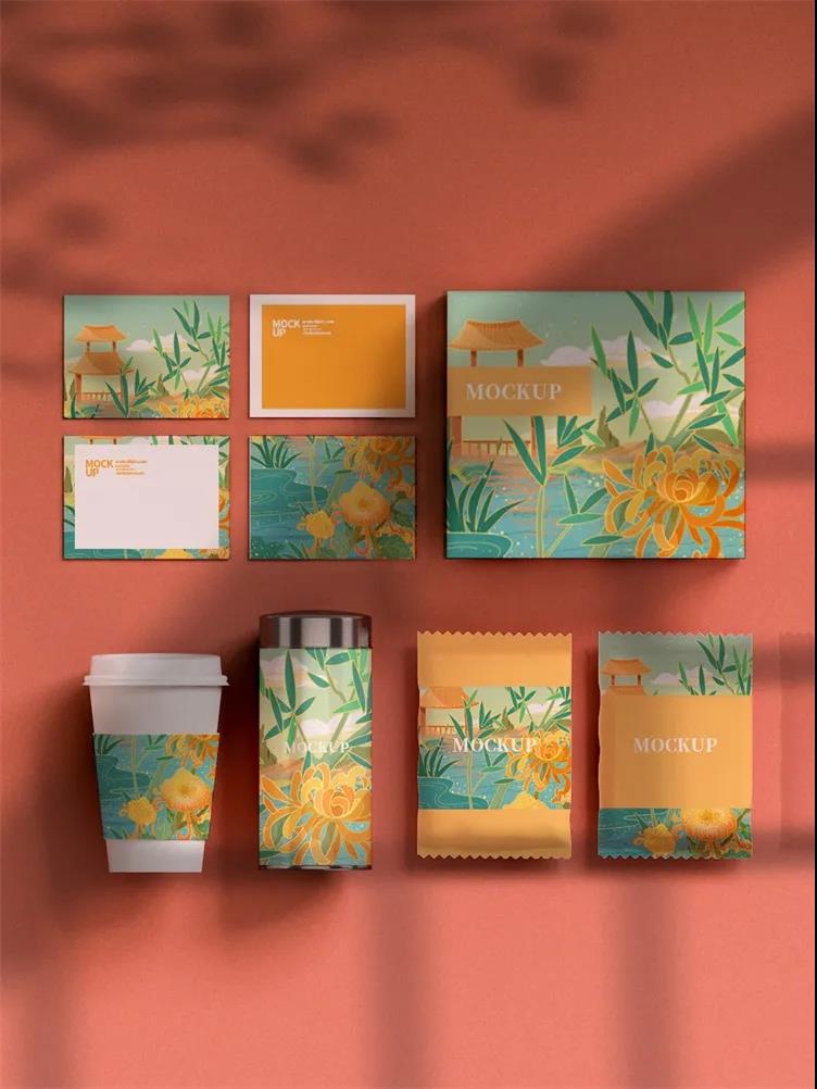 中国风国潮PSD模板设计资源合集 图片素材 第4张-素材湾丨精选海外优质设计素材资源 中国风国潮PSD模板设计资源合集 图片素材 sucaiwan.com