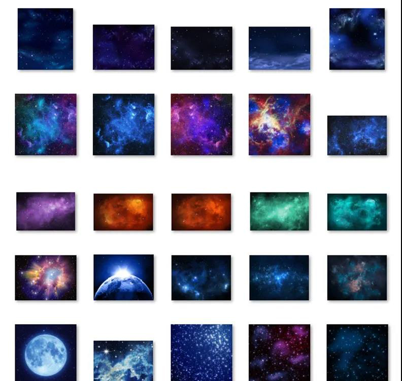 星空星光星云太空宇宙自然风景美工高清jpg图片 图片素材 sucaiwan.com