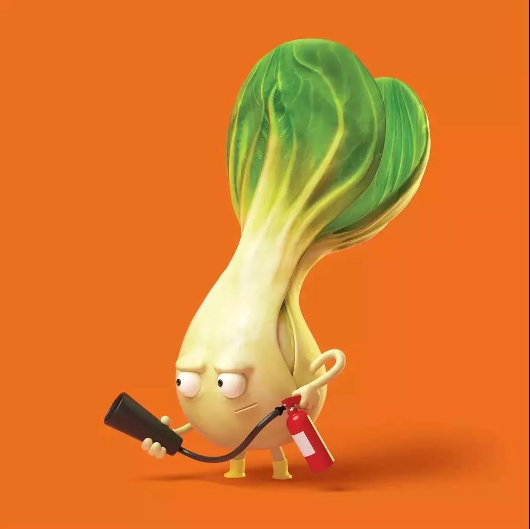 PS绘制3D卡通形象视频教程 图片素材 sucaiwan.com