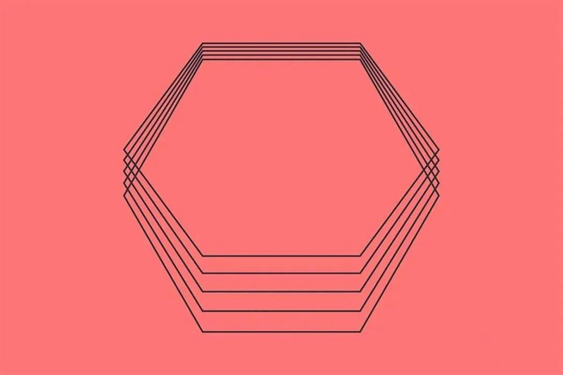 手绘几何图形Photoshop笔刷合集 笔刷资源 sucaiwan.com