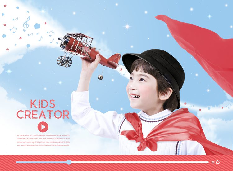 15款跨页儿童摄影3d免抠图psd横版影楼后期相册模板 设计素材 sucaiwan.com