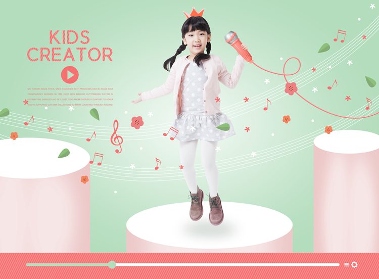 15款跨页儿童摄影3d免抠图psd横版影楼后期相册模板 设计素材 sucaiwan.com