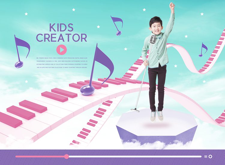 15款跨页儿童摄影3d免抠图psd横版影楼后期相册模板 设计素材 sucaiwan.com