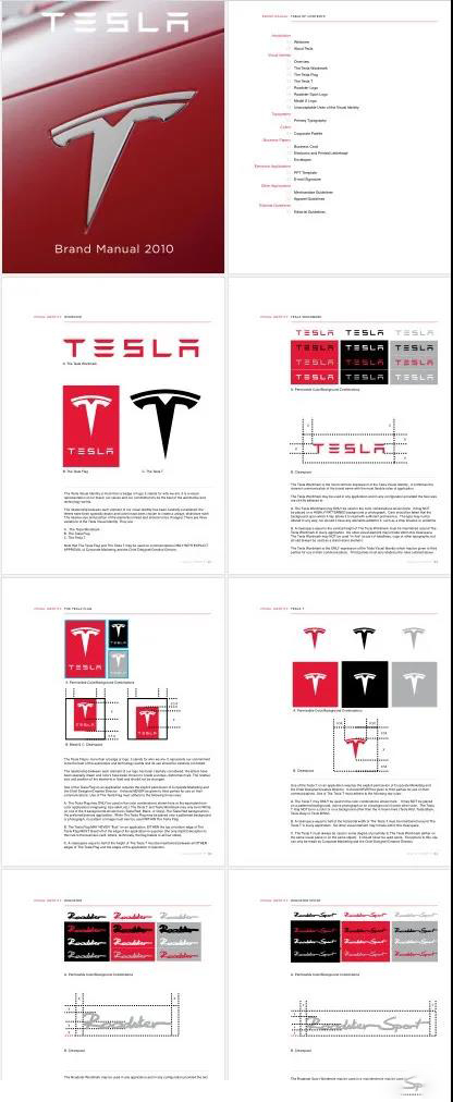 世界500强和中国500强的视觉设计手册 图片素材 sucaiwan.com