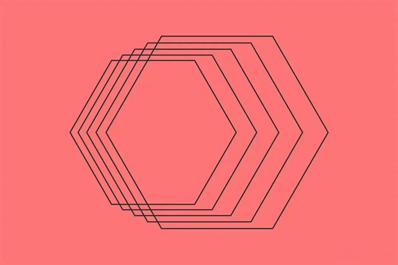 手绘几何图形Photoshop笔刷合集 笔刷资源 sucaiwan.com