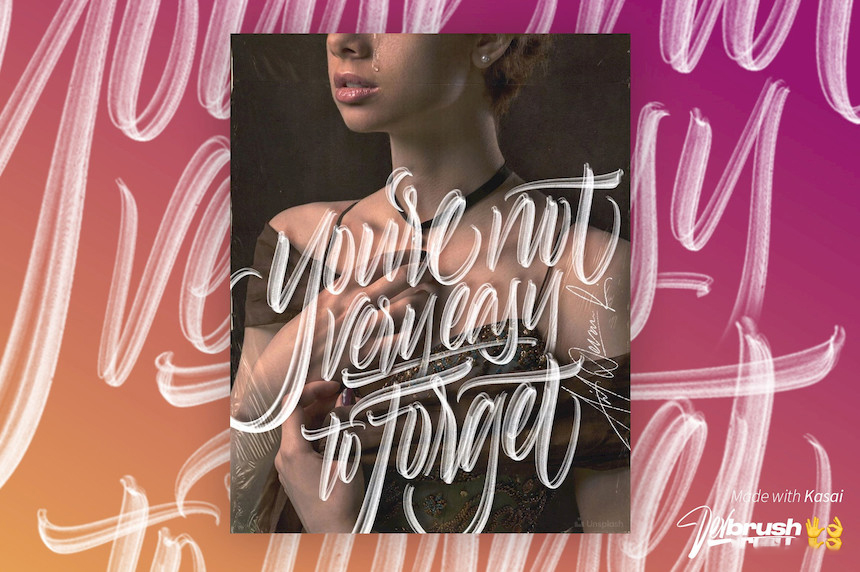 Procreate笔刷-手写书法墨水艺术字体笔刷素材下载 笔刷资源 第6张-素材湾丨精选海外优质设计素材资源 Procreate笔刷-手写书法墨水艺术字体笔刷素材下载 笔刷资源 sucaiwan.com