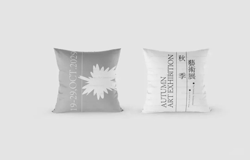 高端文创艺术品牌VI样机PSD模板合集 图片素材 sucaiwan.com