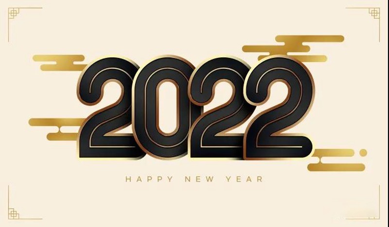 2022新年创意虎年字体海报PSD模板 图片素材 sucaiwan.com
