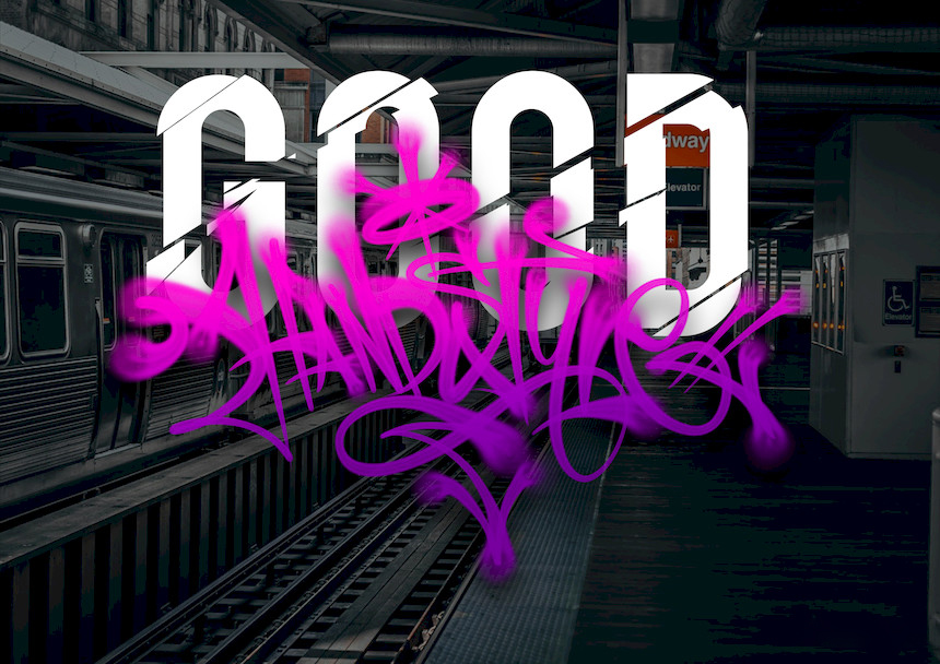 Procreate笔刷-涂鸦滴水飞溅艺术画笔笔刷资源下载 笔刷资源 sucaiwan.com